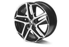 Peugeot 308 T9 Çelik Jant 18 Saphır Noır 1 Adet Orijinal 1610113680