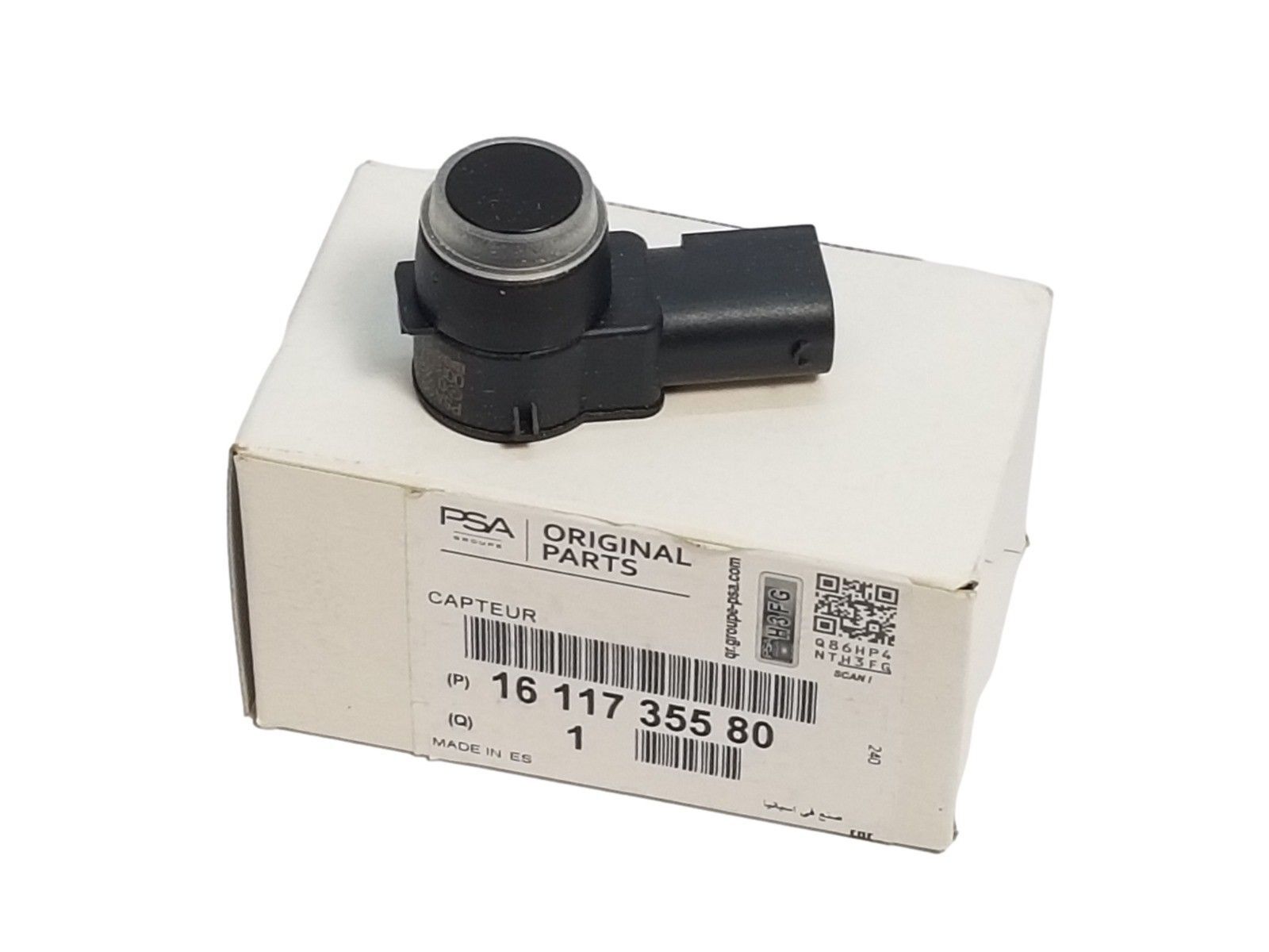 Peugeot Partner Tepee Ön Park Sensörü PSA Orijinal 1611735580