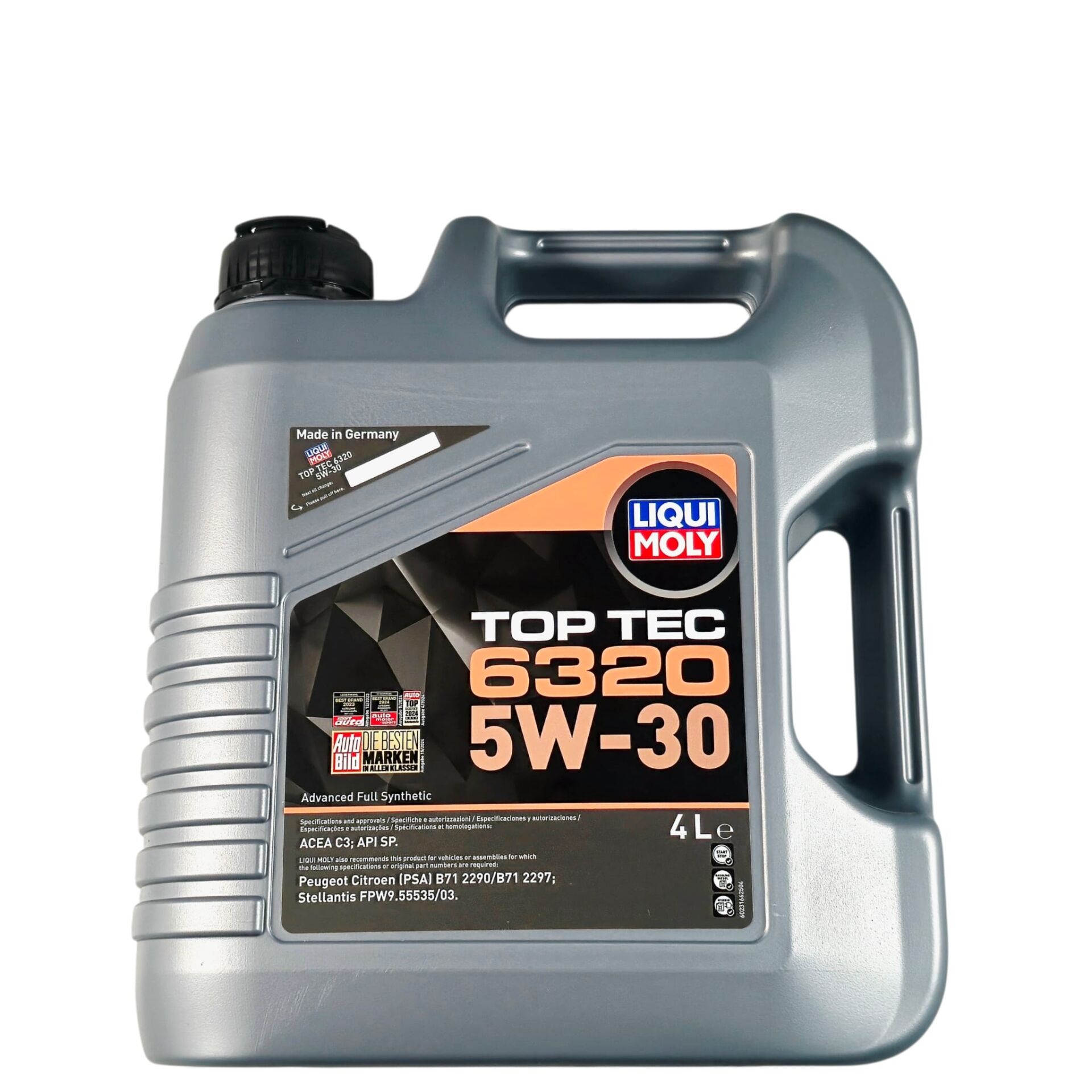 Liqui Moly 5W30 Top Tec 6320 4 Lt Motor Yağı