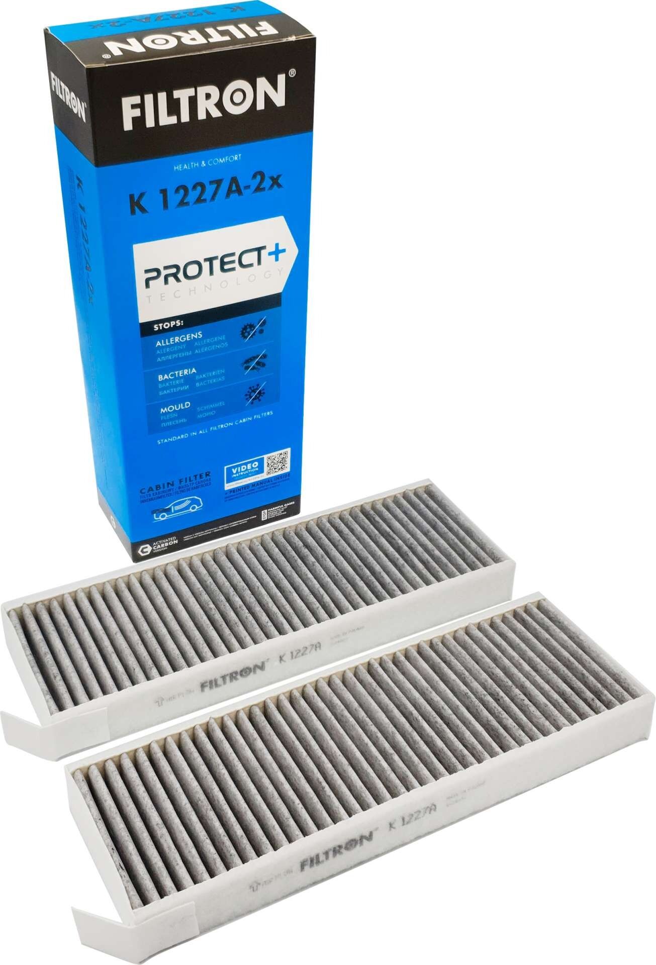 Peugeot Expert4 Polen Filtresi Karbonlu Filtron K1227A-2X