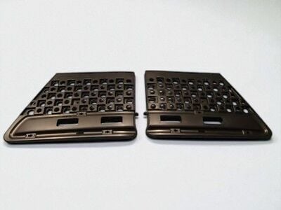 Citroen C5 II Ön Tampon İç Yan Plastikleri Orijinal 7416.75