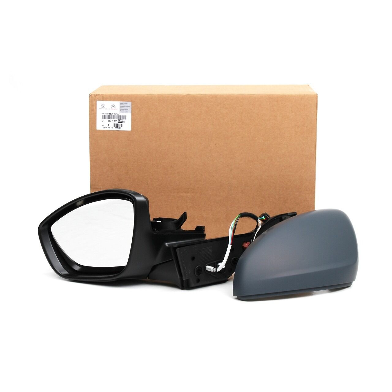 Peugeot 208 Sol Dış Ayna Elektirikli Orijinal Psa 1611240280