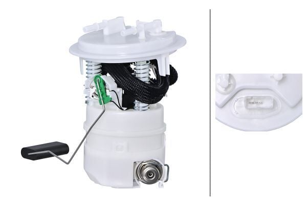 Citroen C3 Benzin Pompası Komple Hella 1607402380