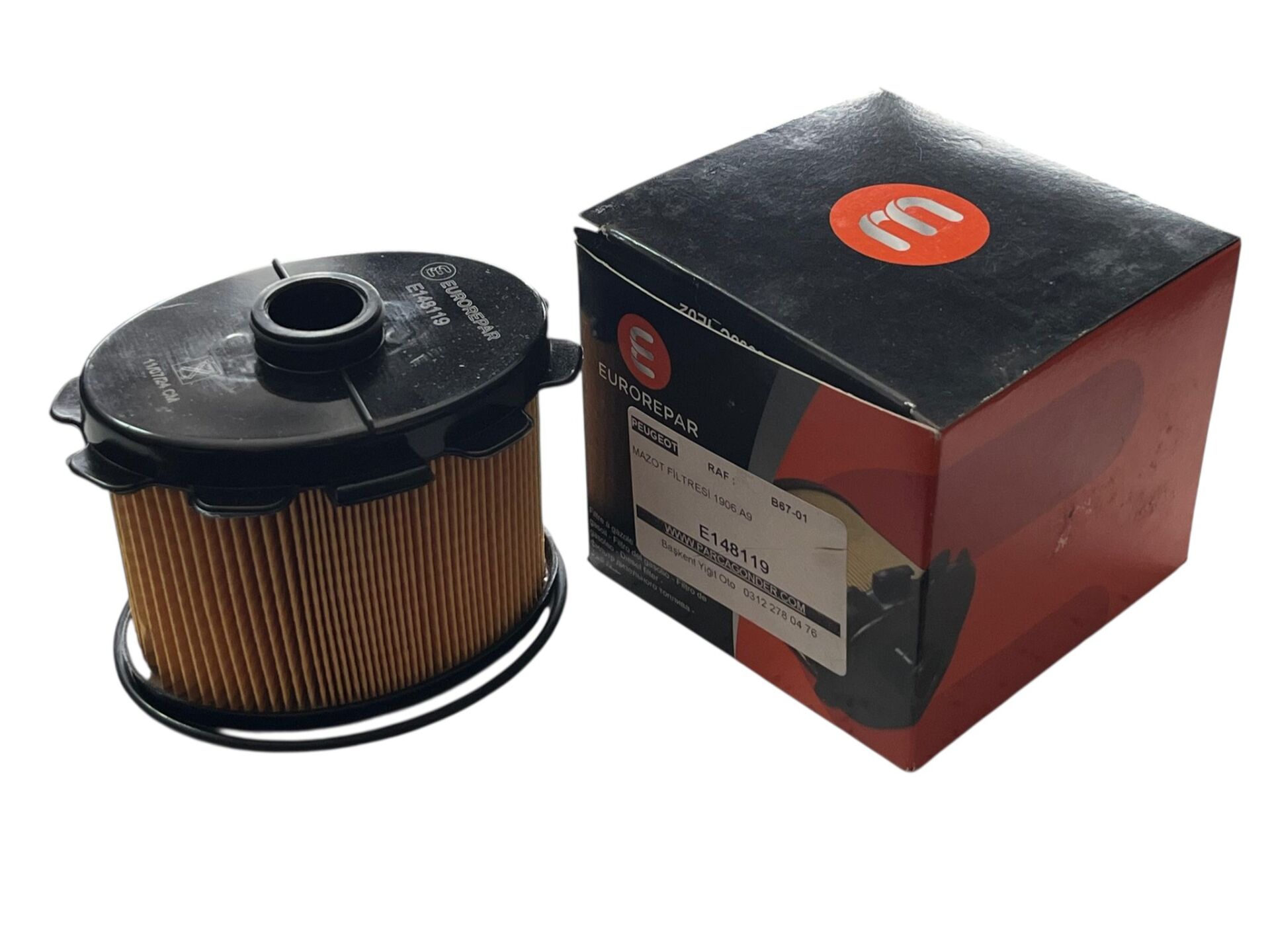 Peugeot 306 Mazot Filtresi 1.9 DW8 Eurorepar E148119