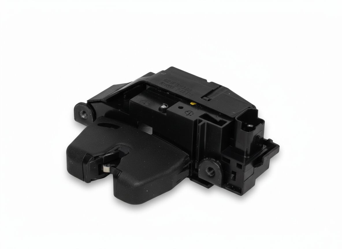 Fiat Doblo Bagaj Kilidi Mekanik PSA Orijinal 9816195380