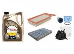Citröen C3 II 1.4 Hdi Euro4 Motor Yağı Ve Filtre Bakım Seti