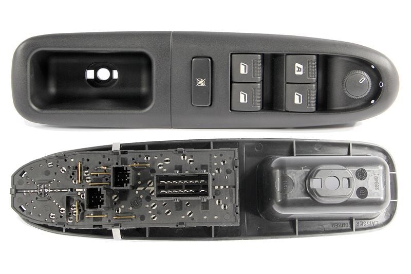 Peugeot 406 Sol Ön Cam Düğmesi Dörtlü KRAFTVOLL 6554.CF