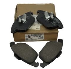 Citroen C4 2.0 Ön Fren Balatası Orijinal 1647862680