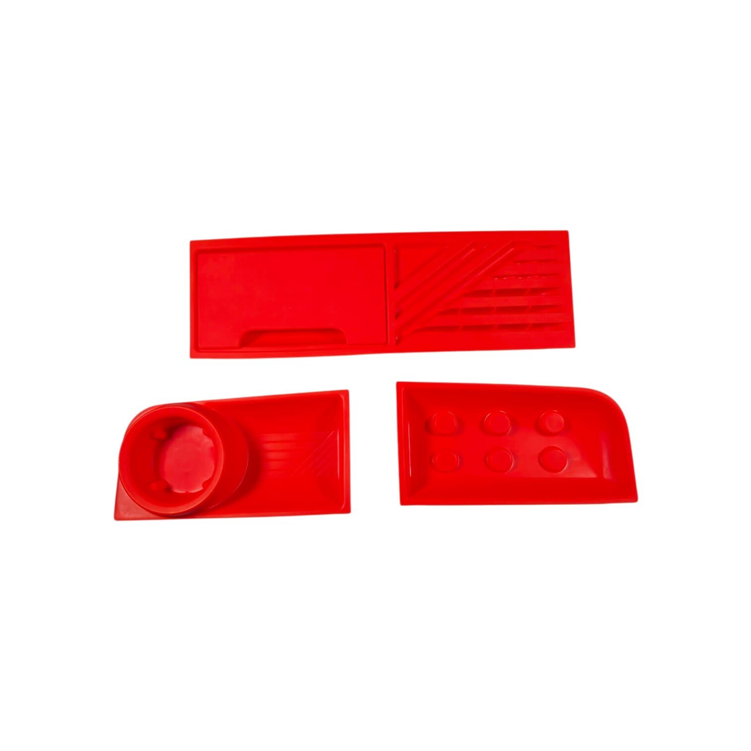 Citroen Ami Torpido Stoklama Alanı Turuncu Psa Orijinal 1668222180