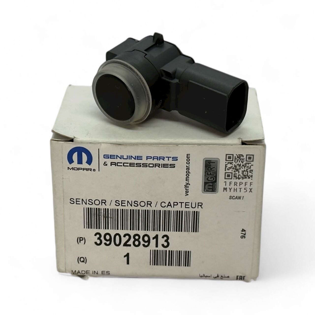 Opel Crossland X Ön Dış Arka İç Park Sensörü Orijinal 39028913