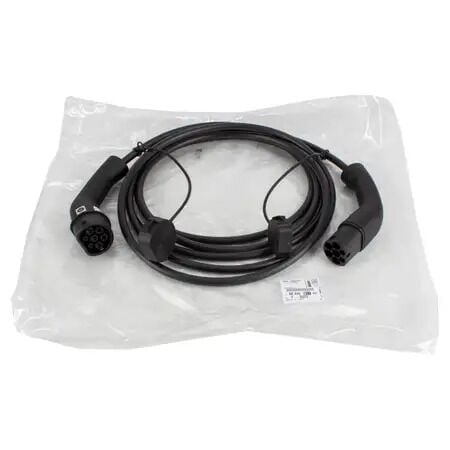 Citroen E-C4 X Şarj Kablosu Şarj İstasyonu İçin Mod 3 Tip 2 7,4 kW 6m Orijinal Psa 9844681180