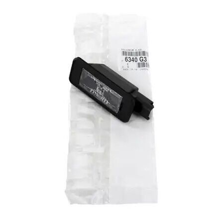 Opel Frontera Plaka Aydınlatma Lambası Orijinal 6340.G3