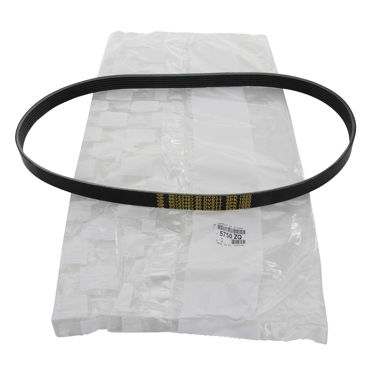 Peugeot 208 Alternatör V Kayış 6PK 1020 PSA Orijinal 5750.ZQ