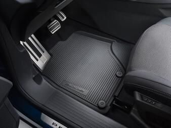 Peugeot E-3008 P64 Elektrikli Havuzlu Kauçuk Paspas Takımı Psa