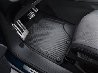 Peugeot E-3008 P64 Elektrikli Havuzlu Kauçuk Paspas Takımı Psa Orijinal 1692435880