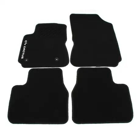 Citroen C4 Cactüs Halı Paspas Takım Psa Orijinal 1611102680