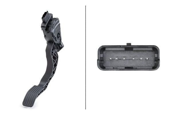 Citroen C4 Cactus Gaz Pedalı Hella 1601.CW