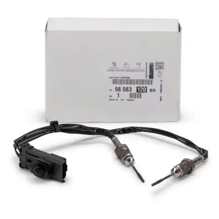 Peugeot 208 2012-2019 Egzoz Nox Partikül Sensörü PSA Orijinal 9808312080