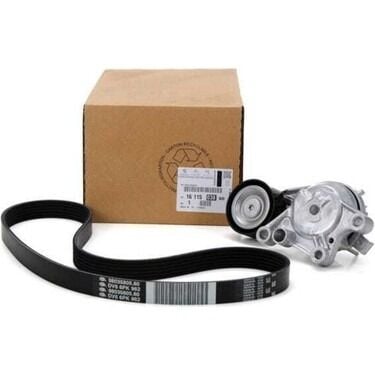 Peugeot 208 2012-2019 1.6 Hdi Euro6 Alternatör V Kayış Gergi Seti PSA Orijinal 1611503880