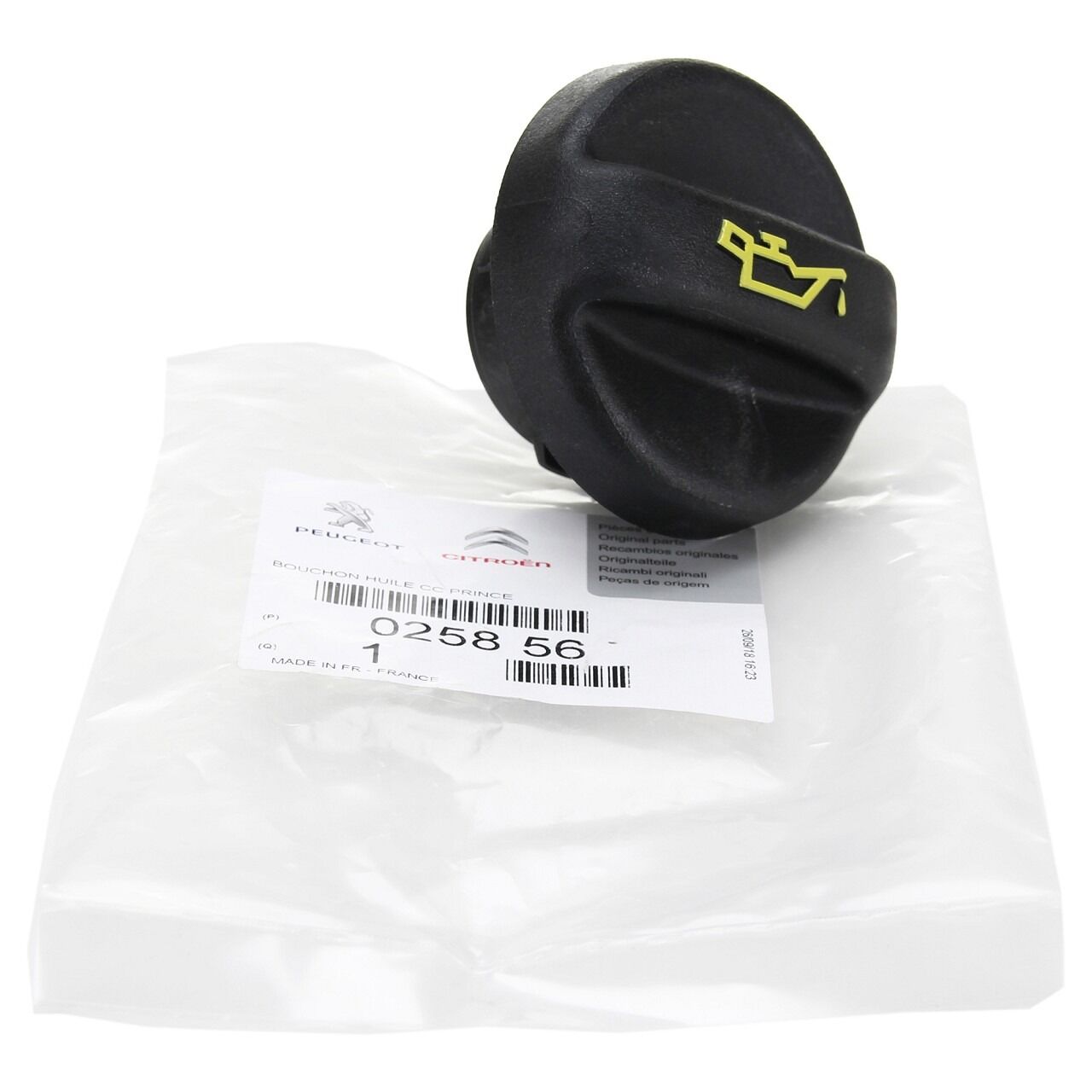 Citroen C4 B7 1.6-1.4 Vti Yağ Dolum Kapağı Orijinal 0258.56