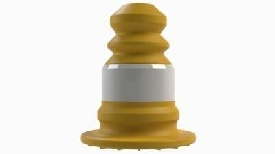 Peugeot Partner Tepee Arka Üst Amortisör Takozu UCEL S41827