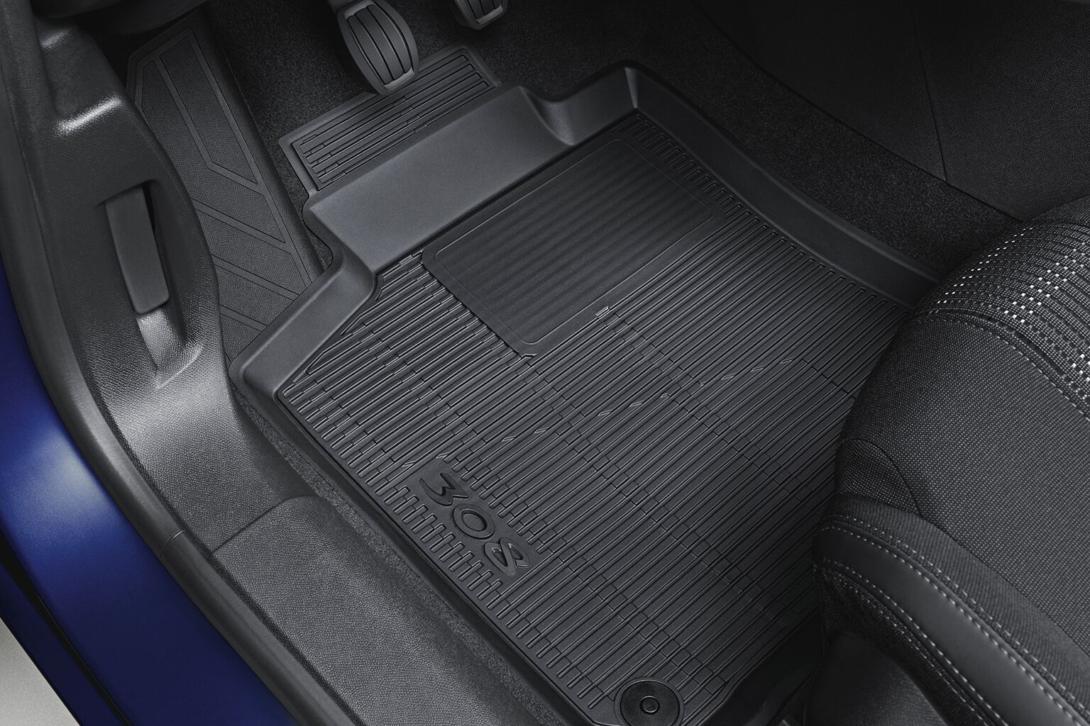 Peugeot 308 T9 Havuzlu Paspas Takımı Orijinal 1609853080