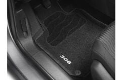 Peugeot 308 T9 3D Halı Paspas Takımı Orijinal 1609852780