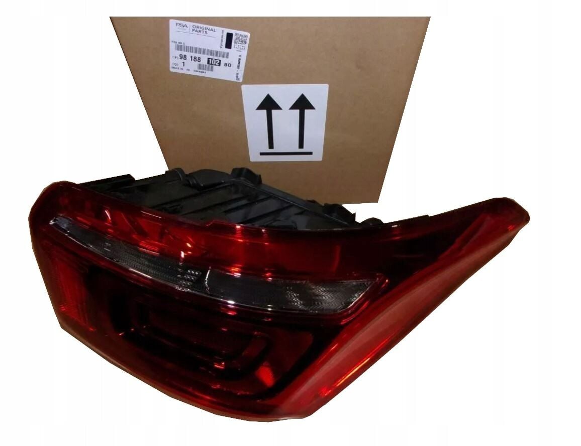 Citroen C-Elysee Sağ Arka Stop Makyajlı Orijinal 9818810280