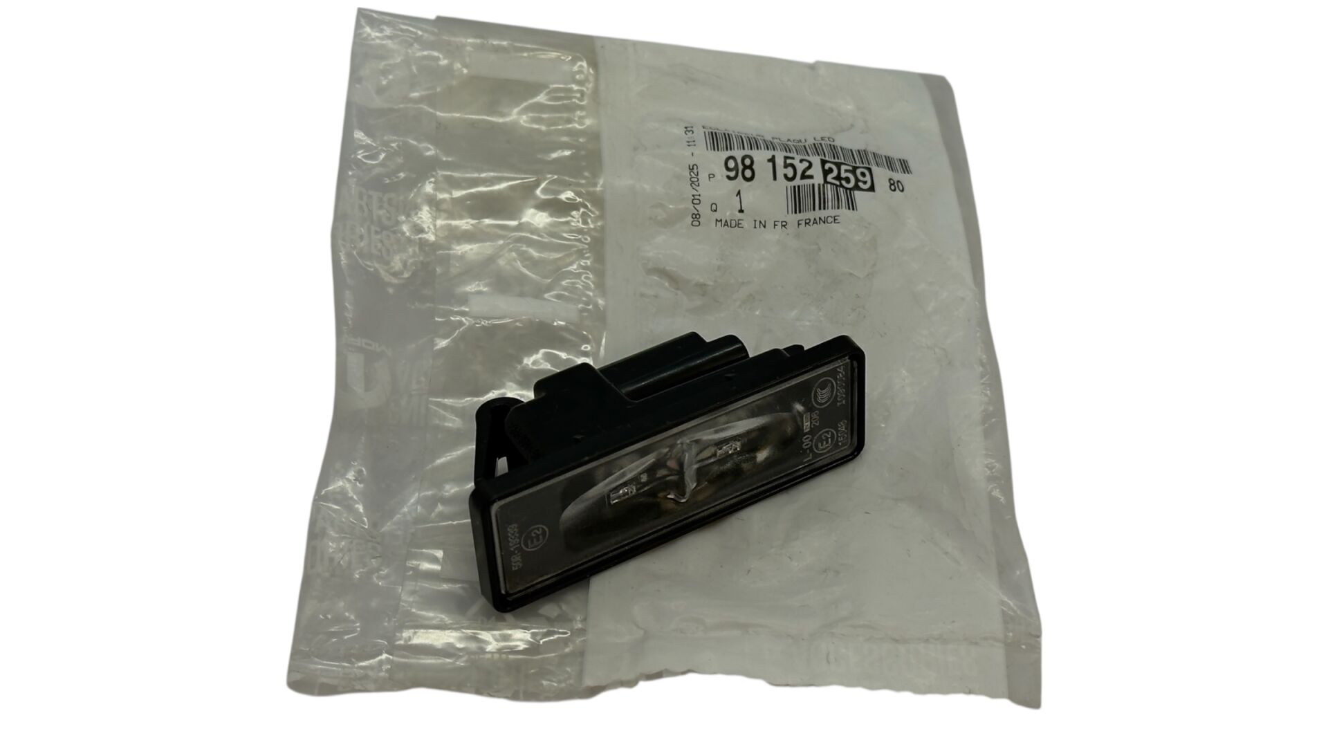 Peugeot 508 R8 Arka Plaka Lambası Led Orijinal 9815225980