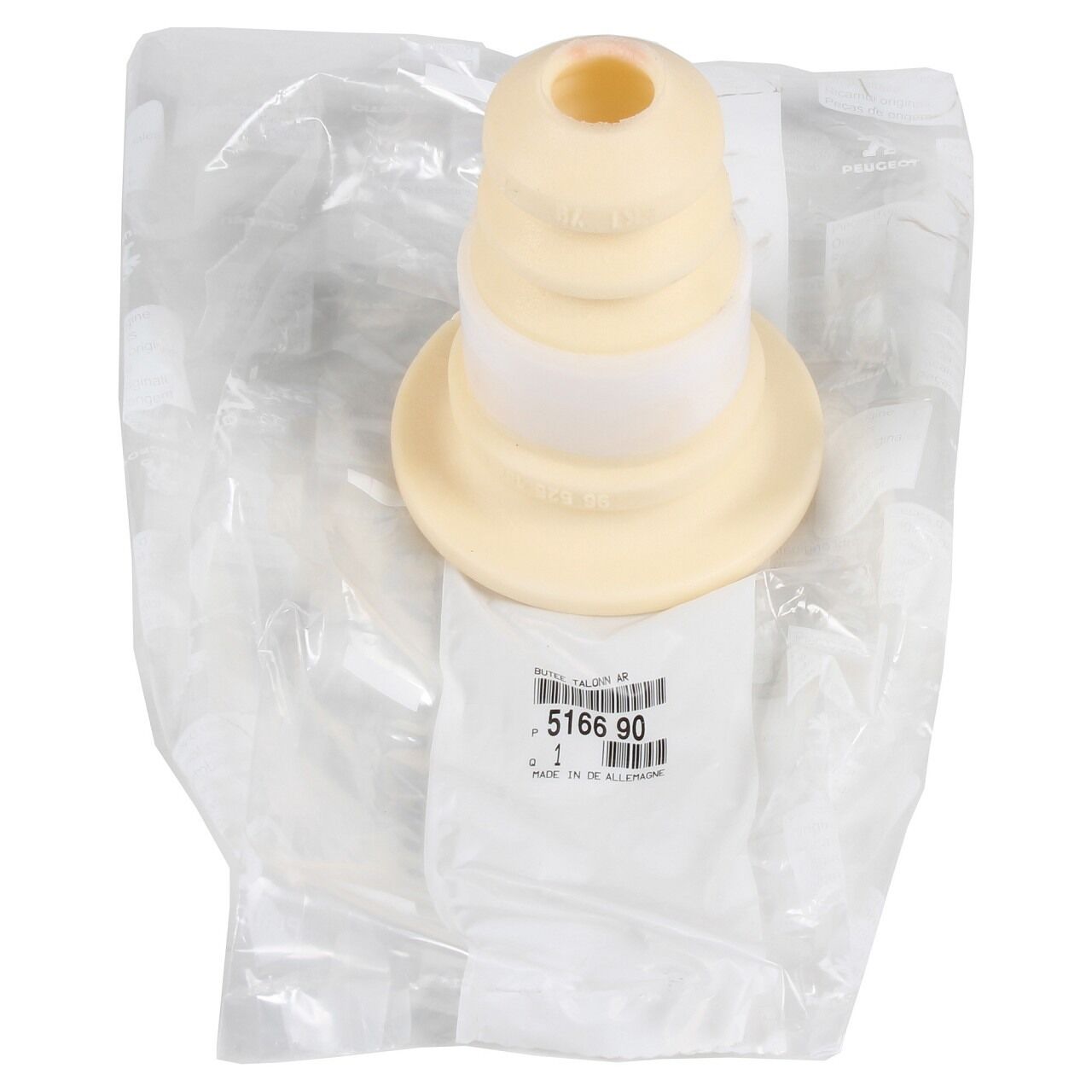 Ds5 Arka Üst Amortisör Takozu PSA Orijinal 5166.90