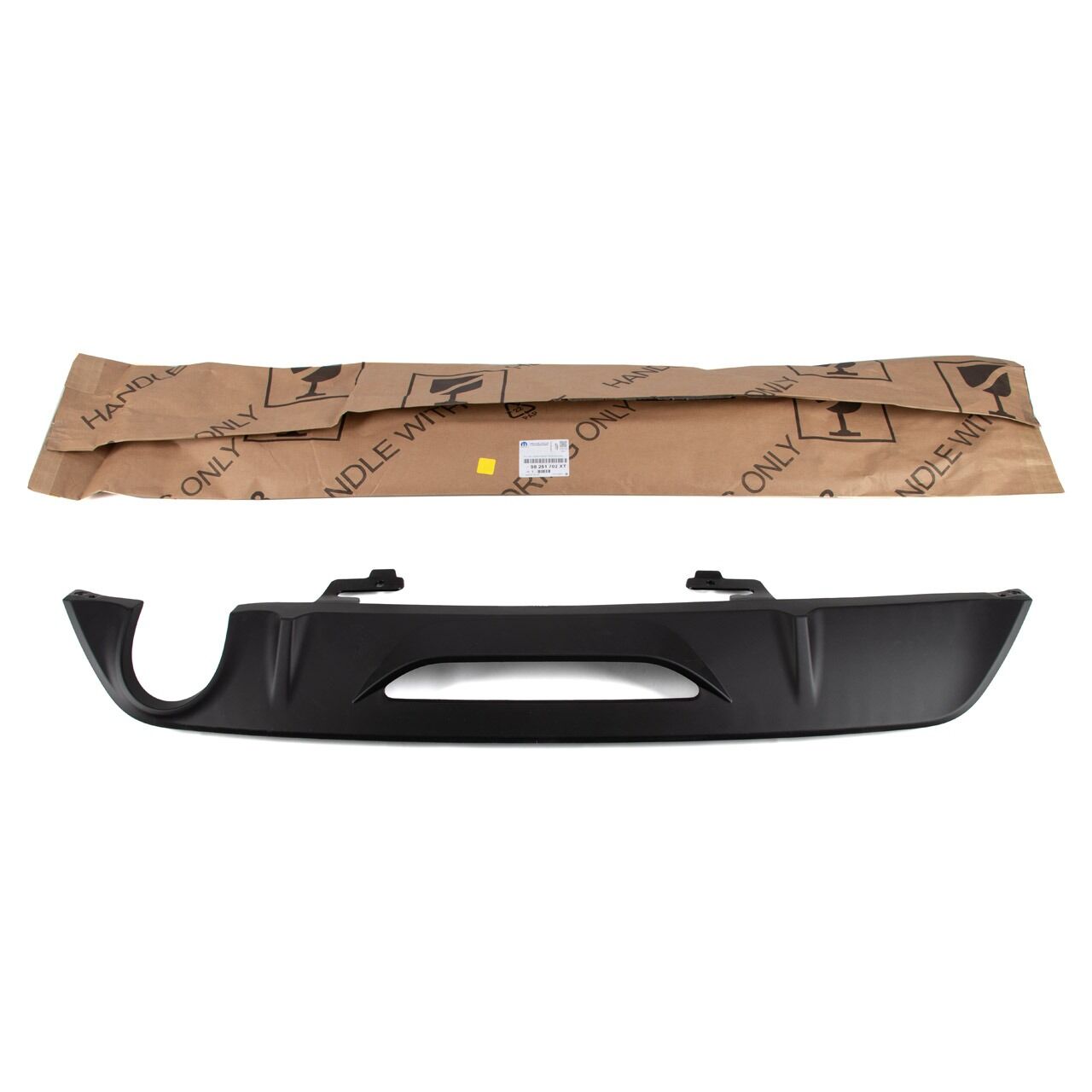 Peugeot 208 P21E Arka Tampon Difüzör Orijinal 98251702XT