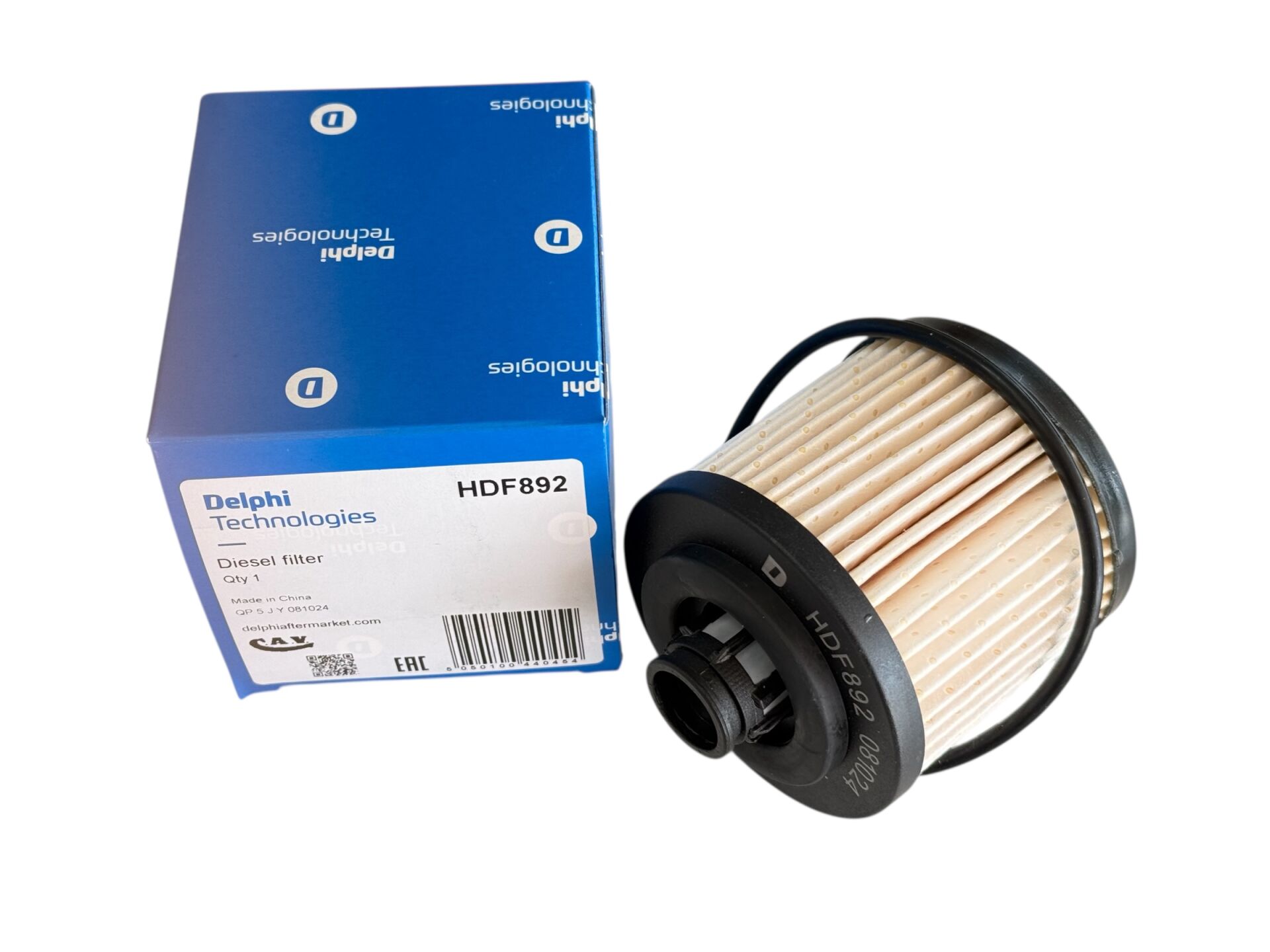 Peugeot 301 1.6 Hdi Euro6 Mazot Filtresi Delphi HDF892