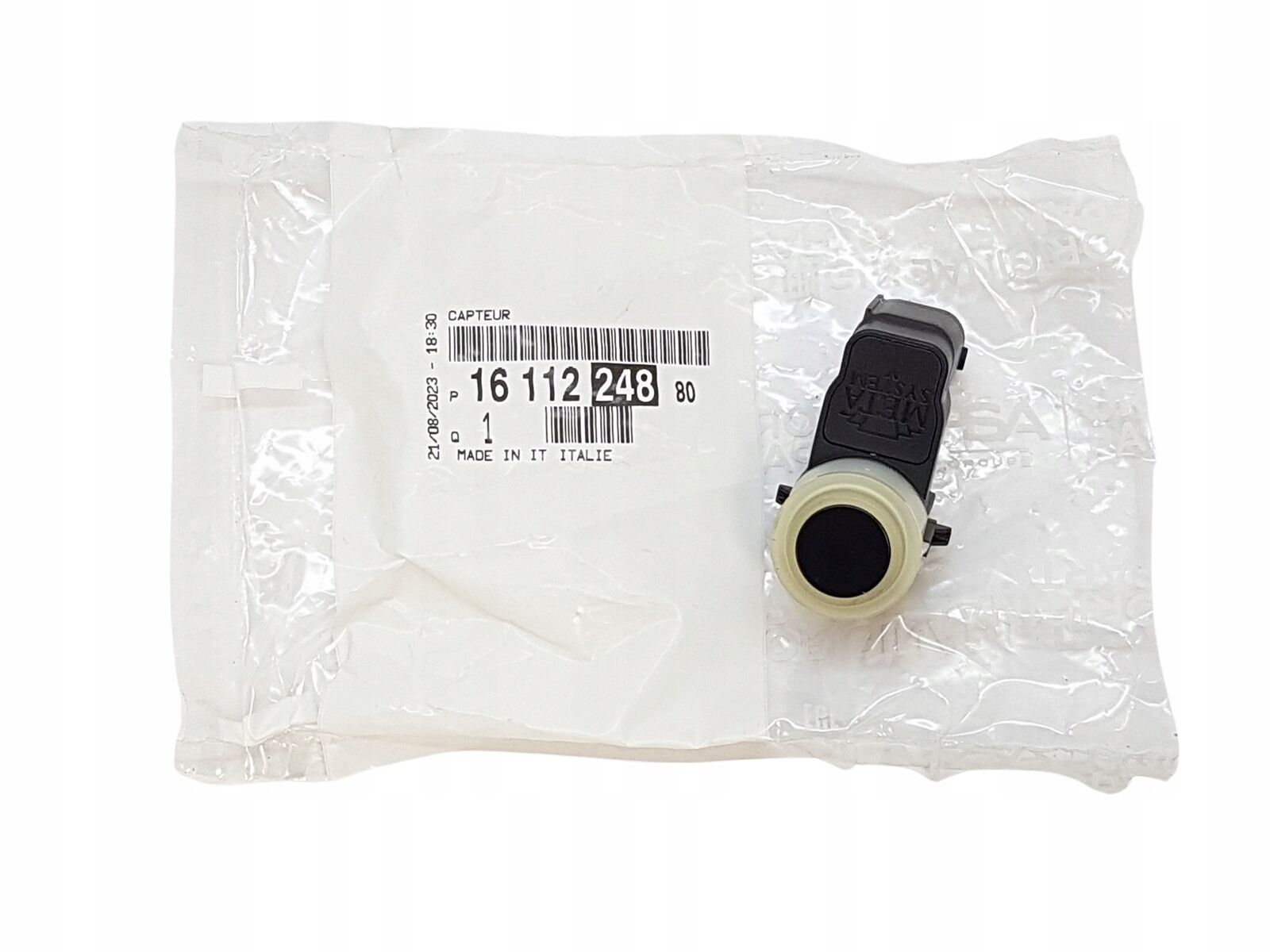 Peugeot 3008 T84 Ön Tampon Kenar Park Sensörü PSA Orijinal 1611224880