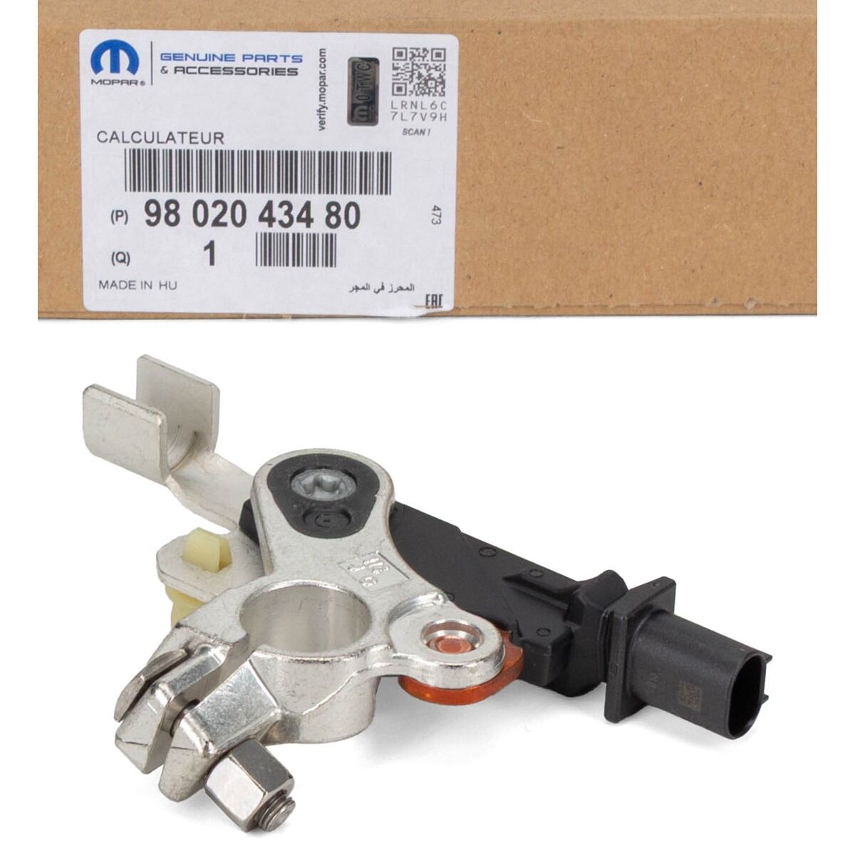 Peugeot Rcz Akü Üstü Kontrol Beyni (Eksi Kutup)Orijinal 9802043480