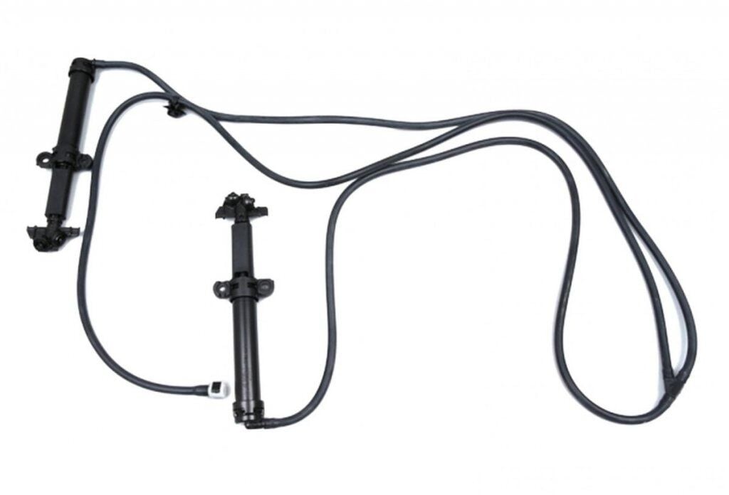 Peugeot 508 Far Yıkama Fıskiye Takımı PSA Orijinal 6438.EV