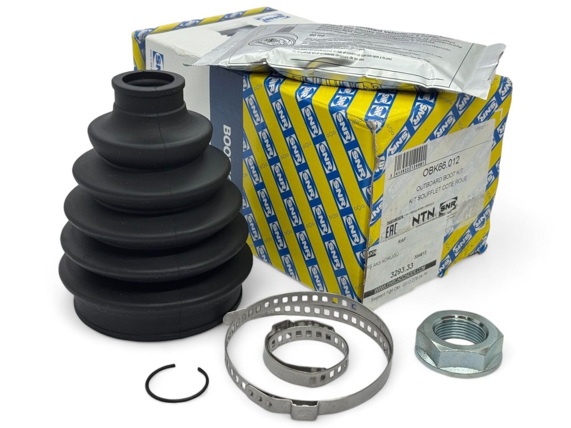 Peugeot Expert Dış Aks Körüğü Snr 3293.33