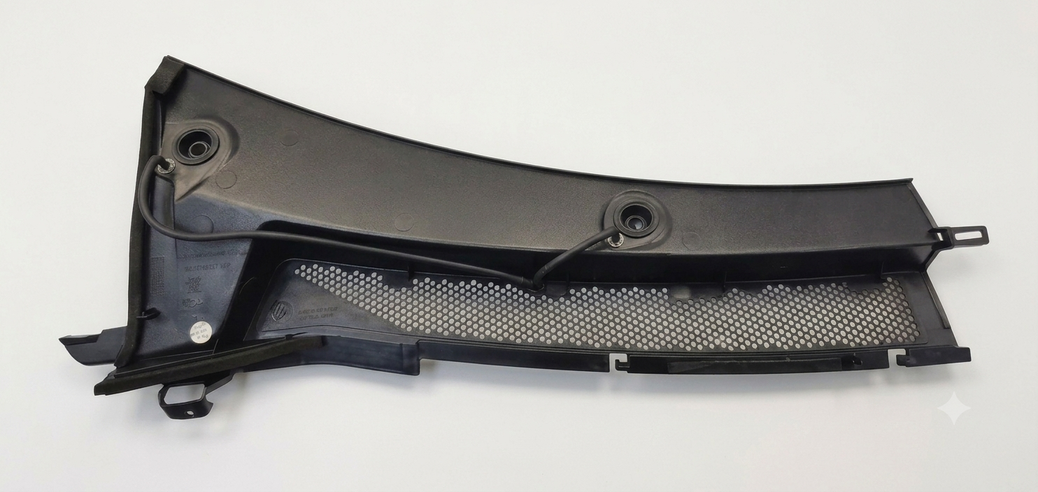 Opel Grandland X Ön Cam Alt Izgarası Sol PSA Orijinal 98347052XT