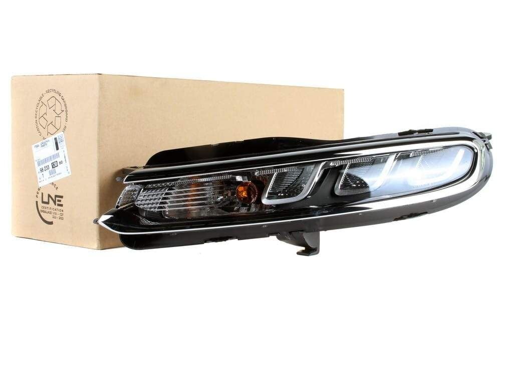 Citroen C3 B618 Sağ Gündüz Farı Halojen Orijinal 9833480480