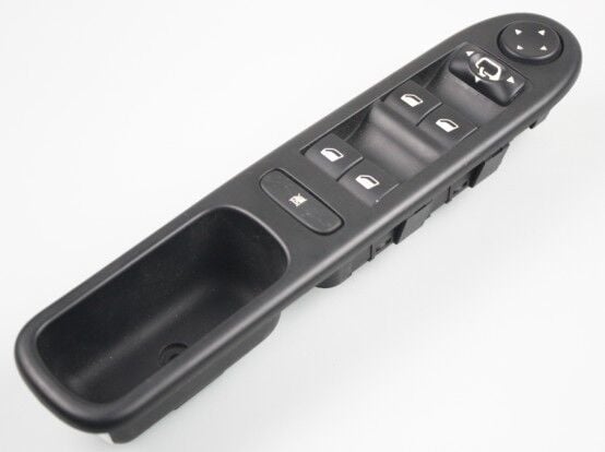 Peugeot 307 Sol Cam Kumanda Düğmesi Çerçeveli KRAW AN-616