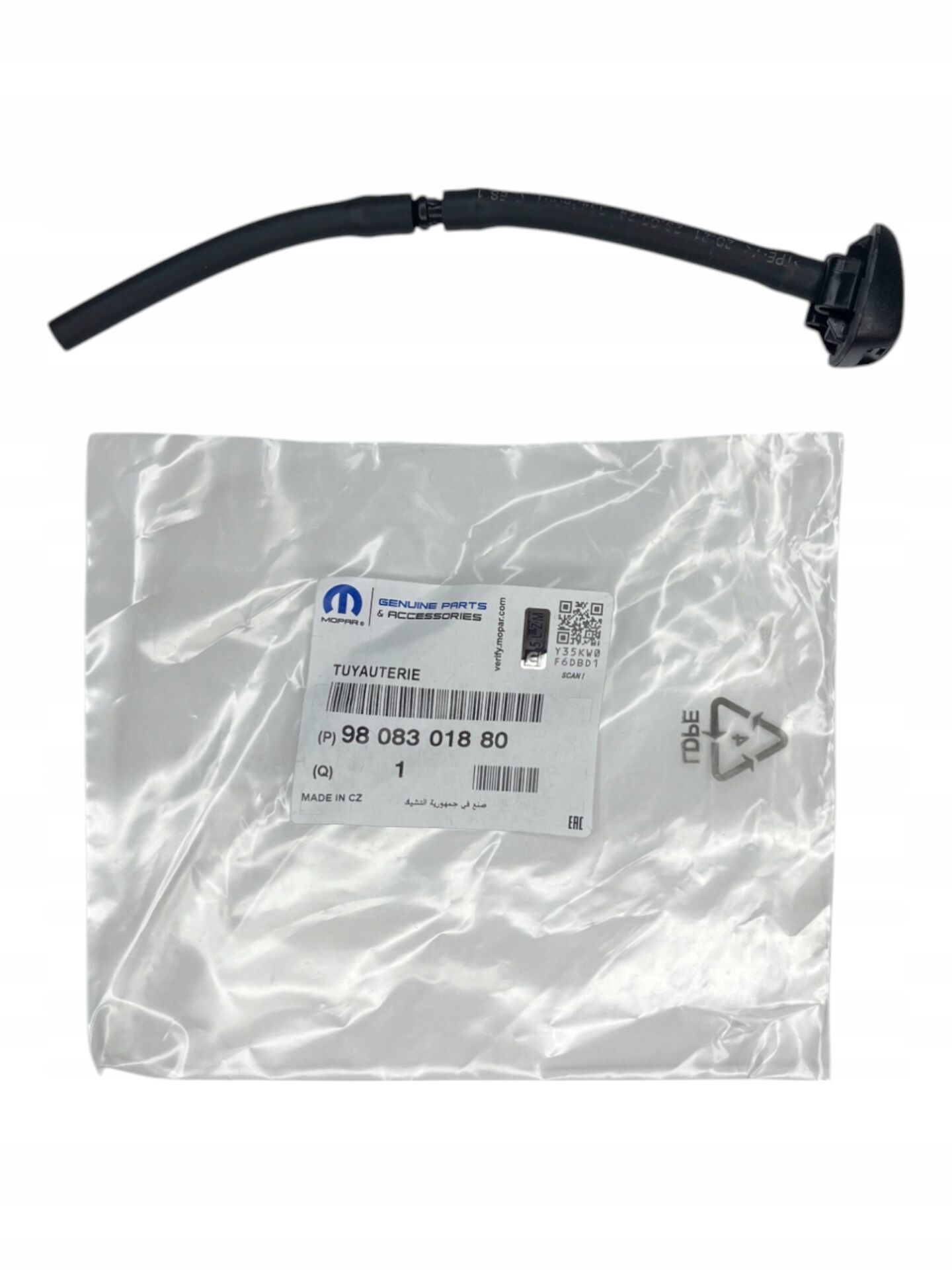 Citroen C3 B618 Ön Cam Su Fıskiye Memesi Orijinal 9808301880