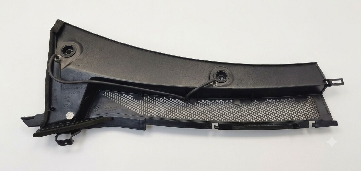 Citroen C5 Aircross Ön Cam Alt Izgarası Sol PSA Orijinal 98347052XT