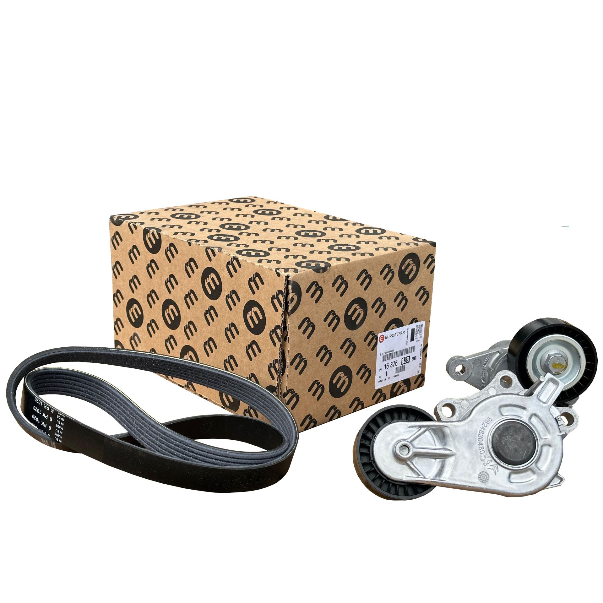 Citroen C3 A51 Alternatör Kayış Kiti 1.6 Hdi Euro 5 Eurorepar 1687683880