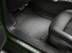 Peugeot 308 P5 Elektirkli Kauçuk Paspas Takımı Psa Orijinal 1690512380