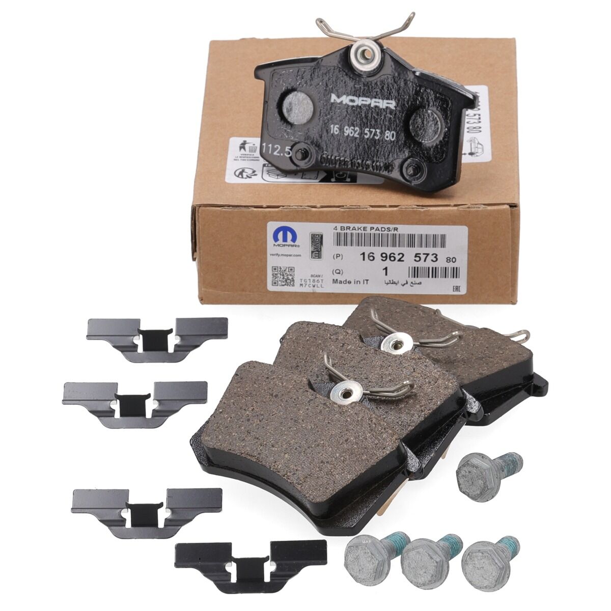 Opel Crossland X Arka Fren Balatası Orijinal 1696257380