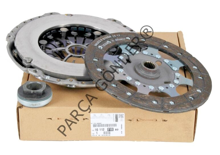 Peugeot 407 2.0 Hdi Euro4 Debriyaj Seti PSA Orijinal 1611271880