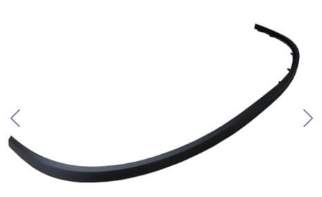 Peugeot 207 Ön Tampon Alt Karlık luvi 7222.C8