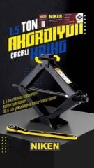 Araba Krikosu Cırcı Kollu NIKEN 0300030102