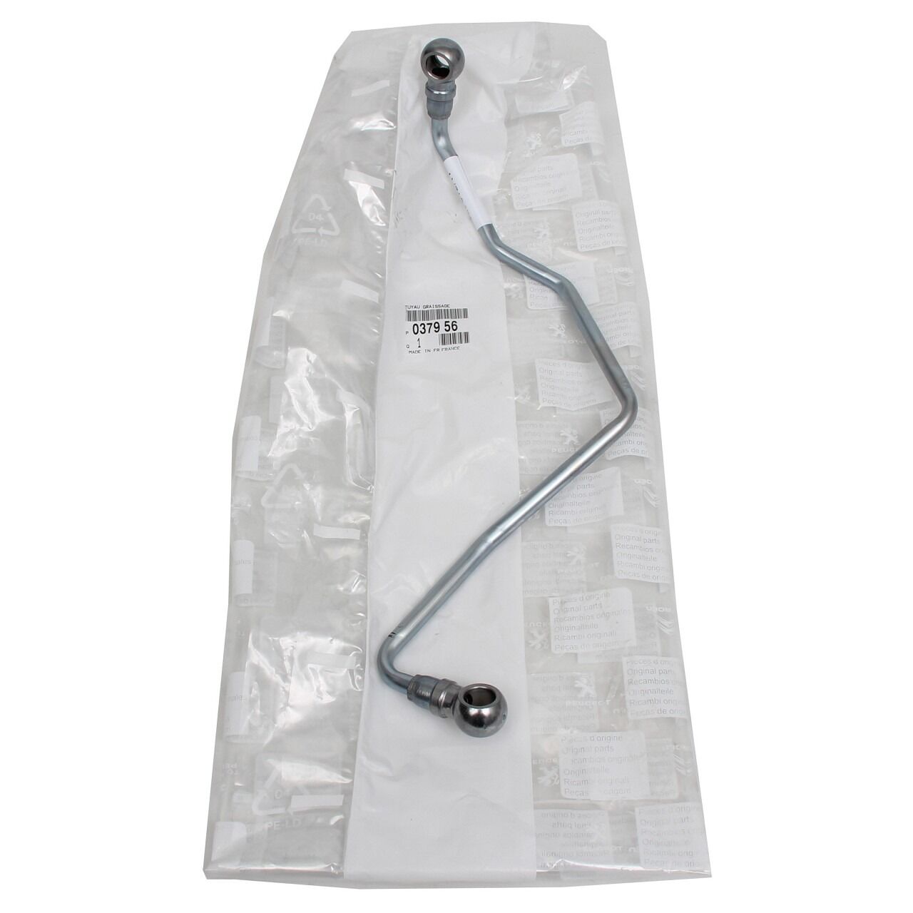 Peugeot 308 T9 1.6 Thp Turbo Yağlama Borusu Orijinal Psa 9824001880