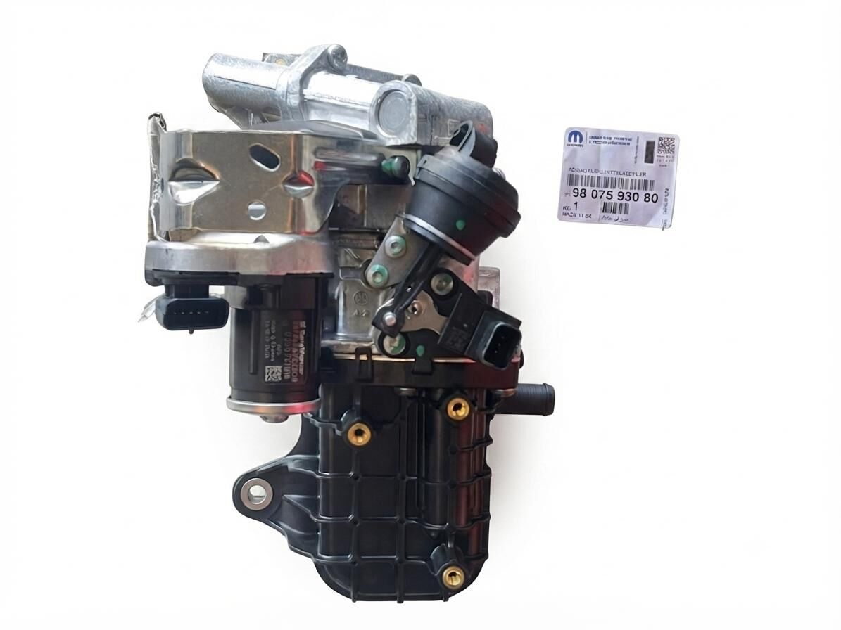 Citröen Jumper 3 2.0 BlueHdi Egr Valfi PSA Orijinal 9807593080