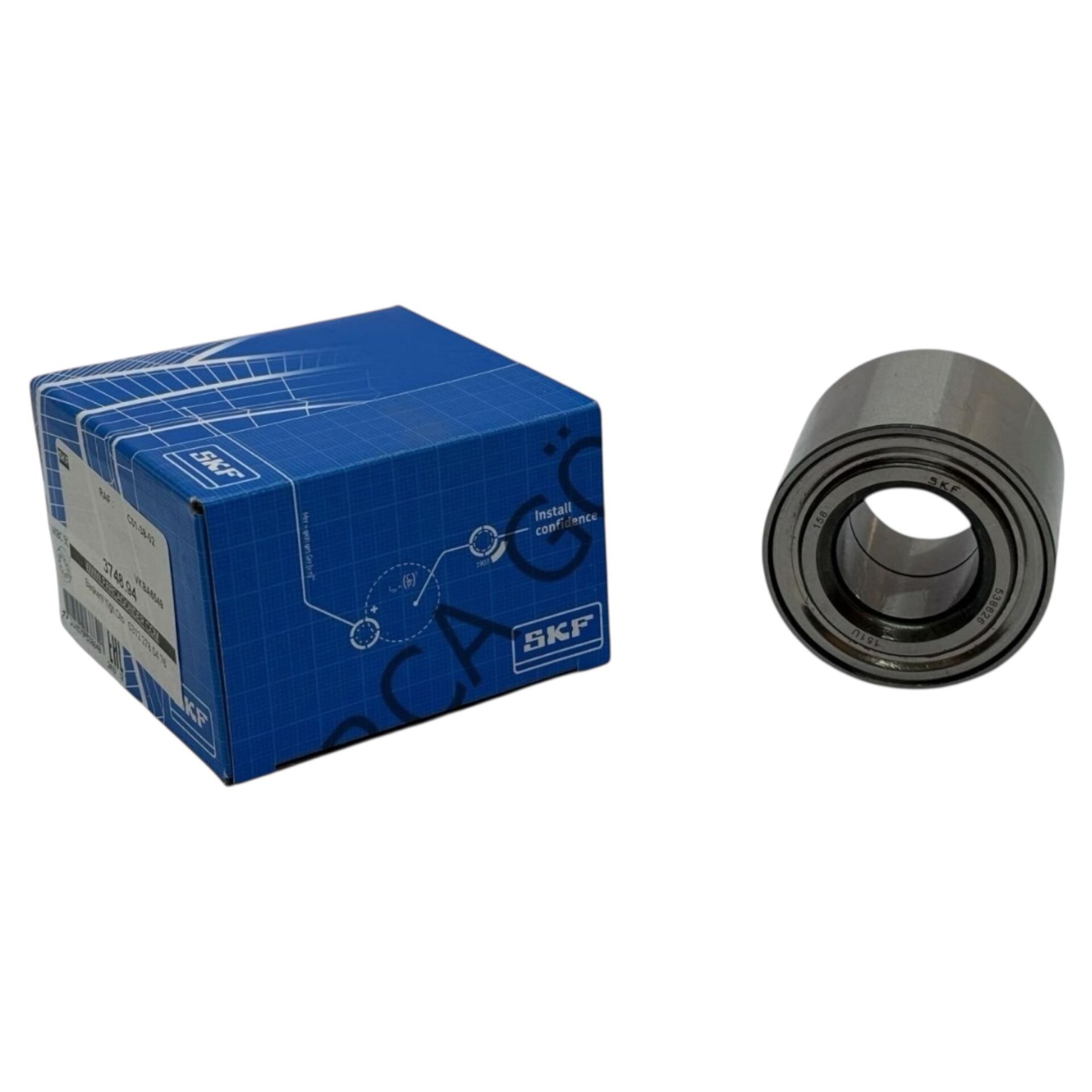 Citroen C4 Arka Porya Rulmanı SKF 3748.94